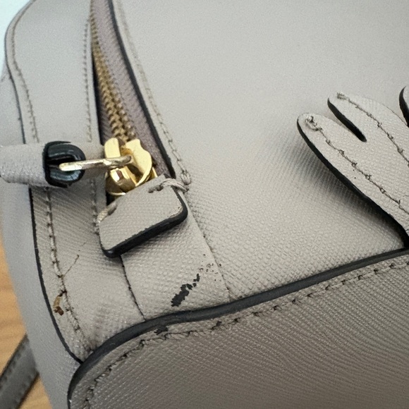 Kate Spade Gray Owl Backpack - Picture 7 of 10